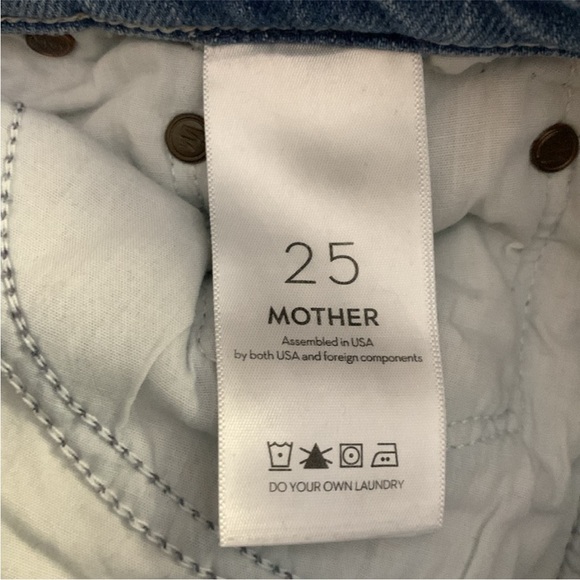 📌 Mother Superior The Tomcat The Confession Jeans - Picture 7 of 9